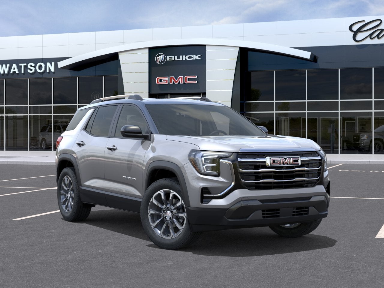 2027 GMC Terrain Elevation