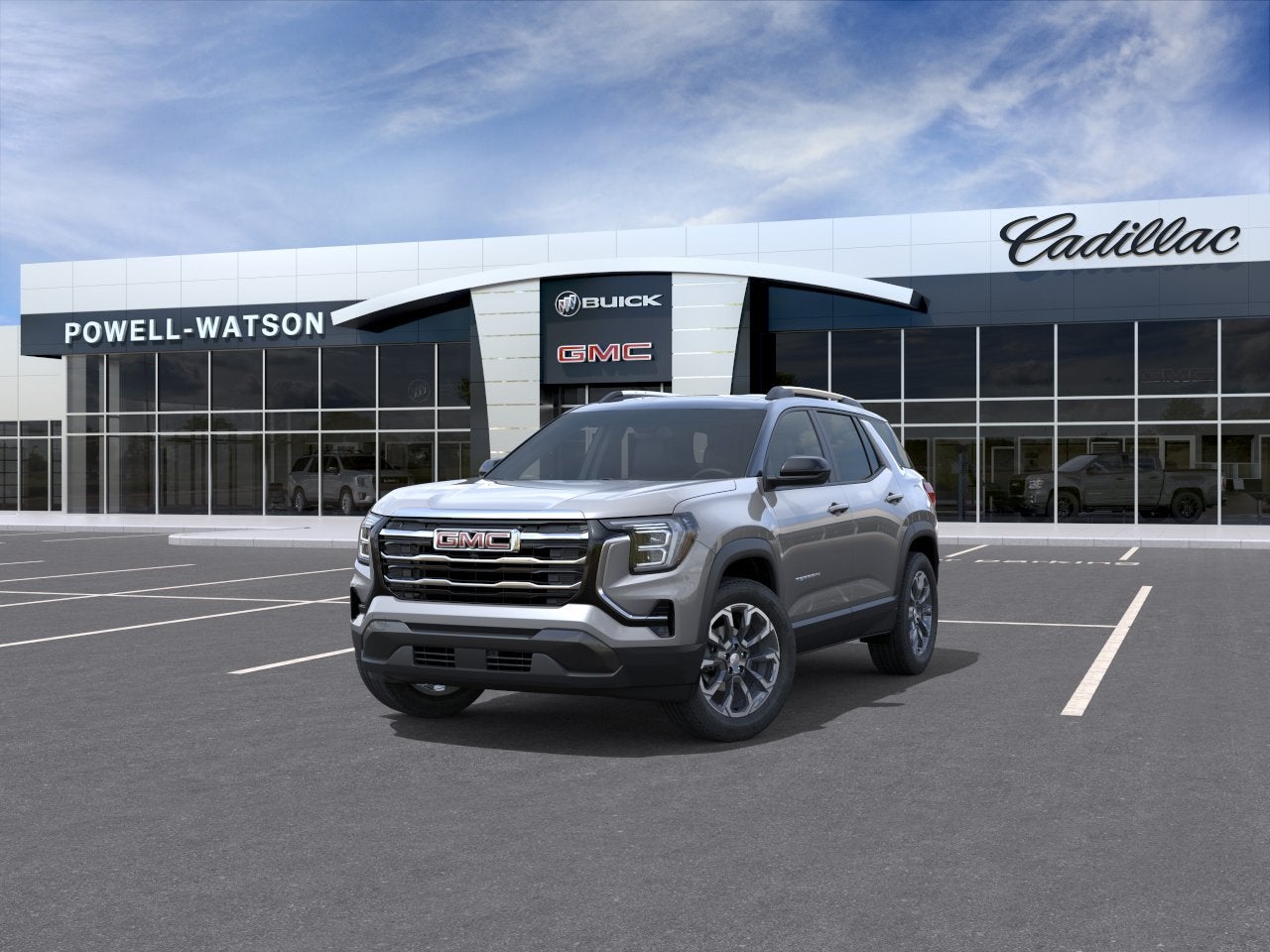 2027 GMC Terrain Elevation