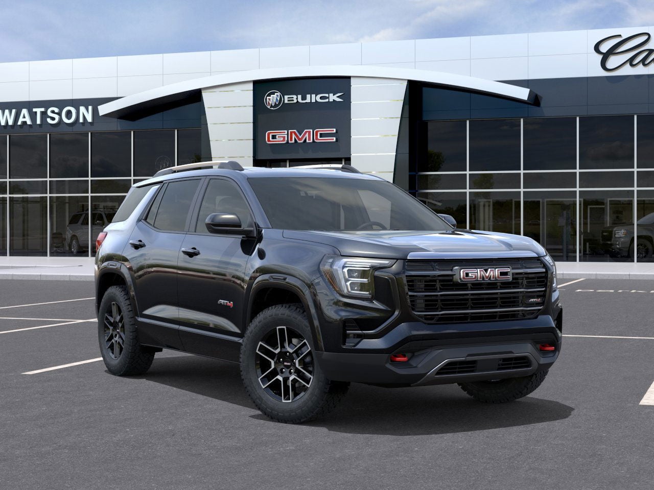 2026 GMC Terrain AT4