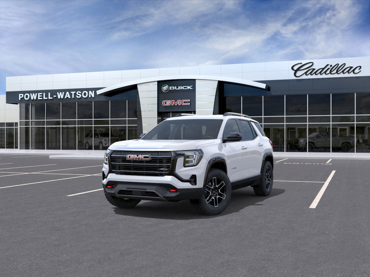 2026 GMC Terrain AT4