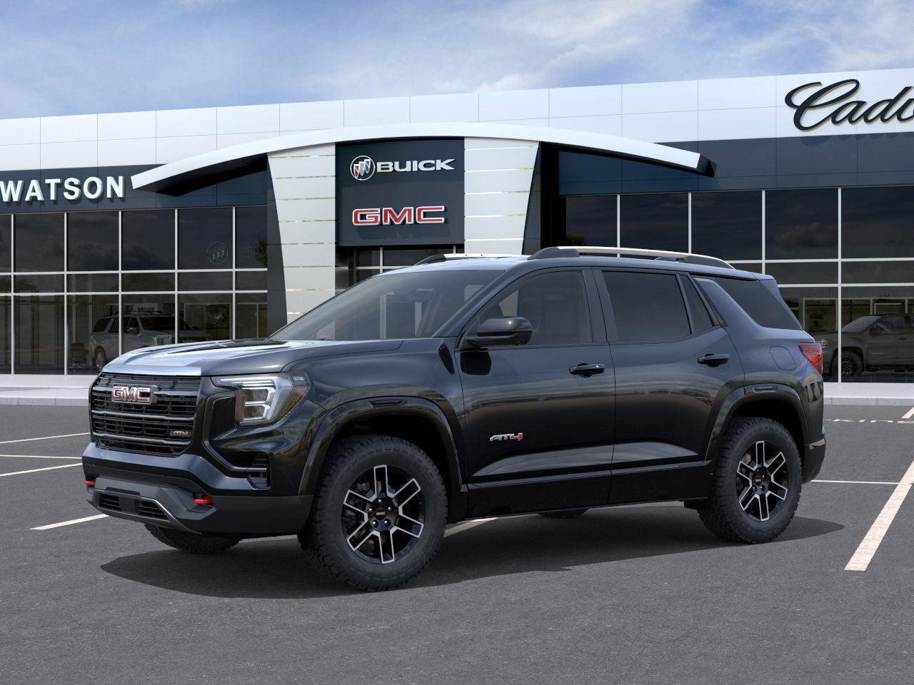 2026 GMC Terrain AT4