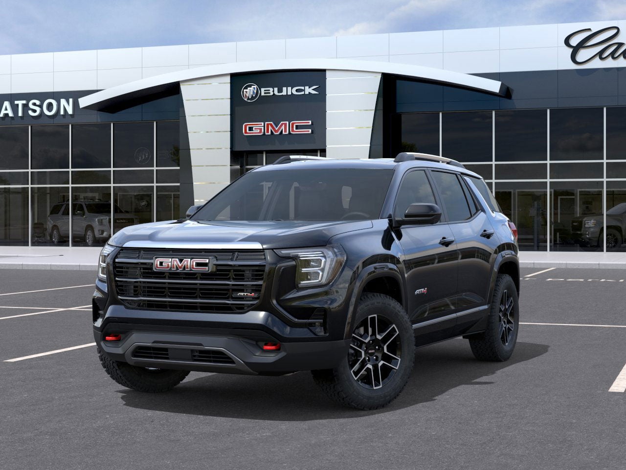 2026 GMC Terrain AT4