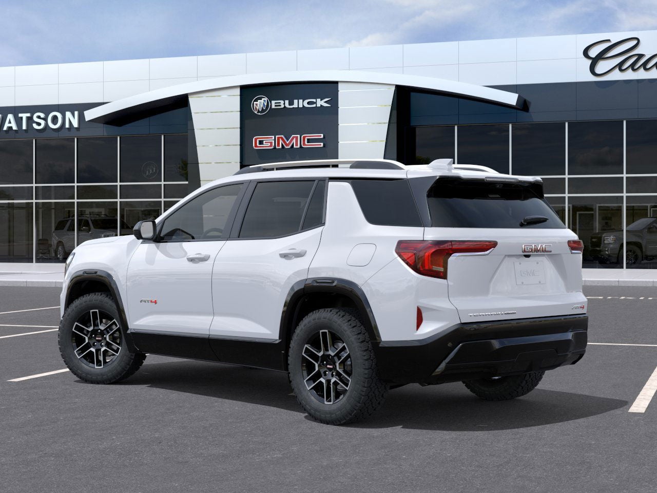 2026 GMC Terrain AT4