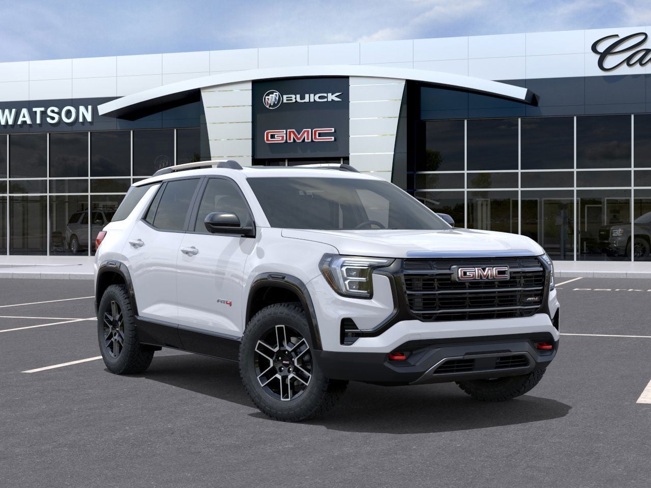 2026 GMC Terrain AT4