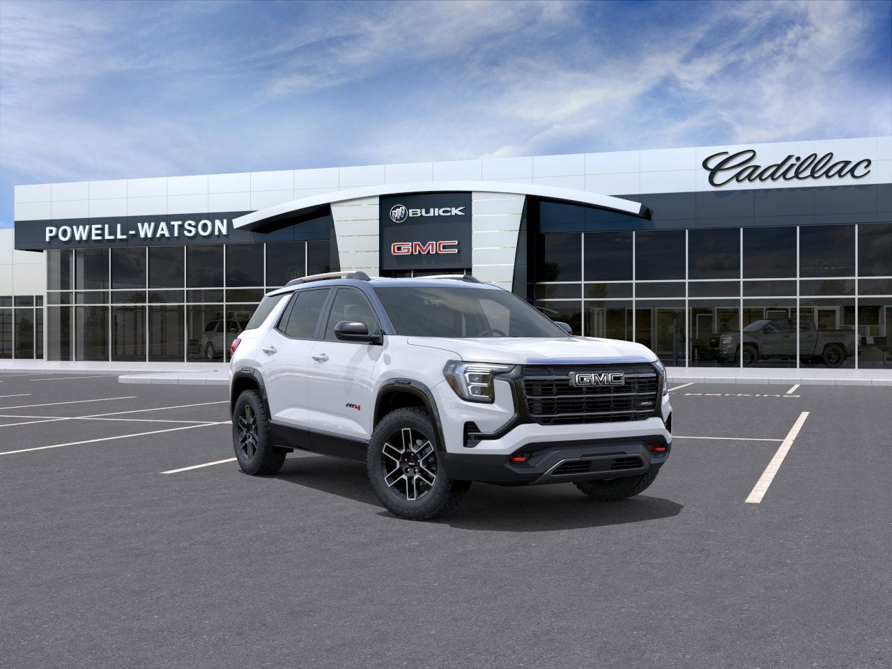 2026 GMC Terrain AT4