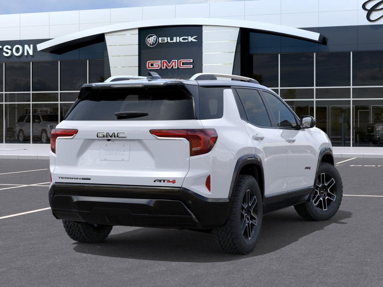 2026 GMC Terrain AT4
