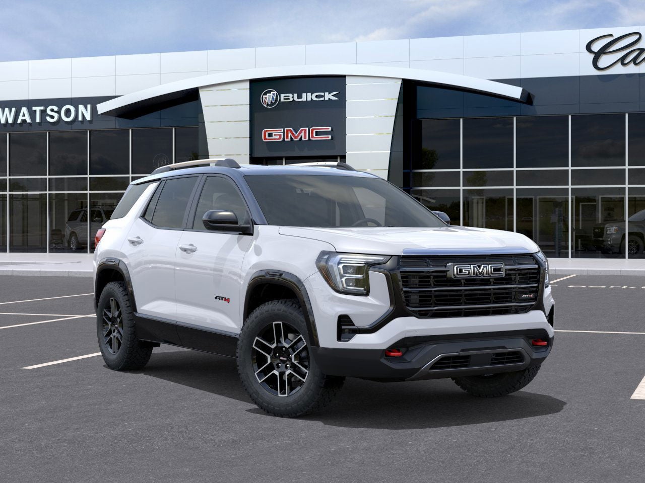 2026 GMC Terrain AT4