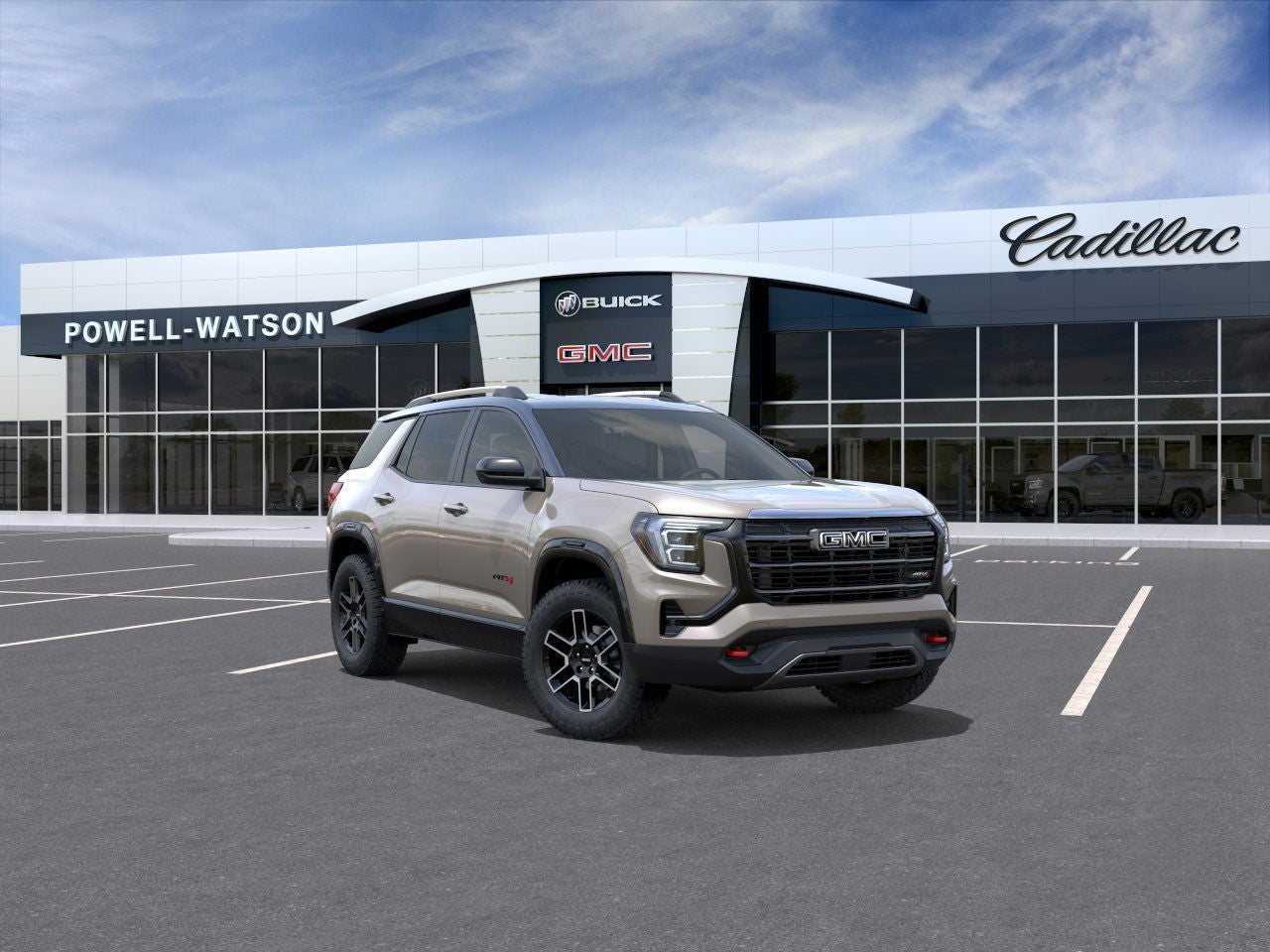 2026 GMC Terrain AT4