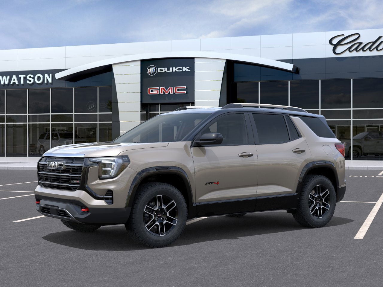 2026 GMC Terrain AT4