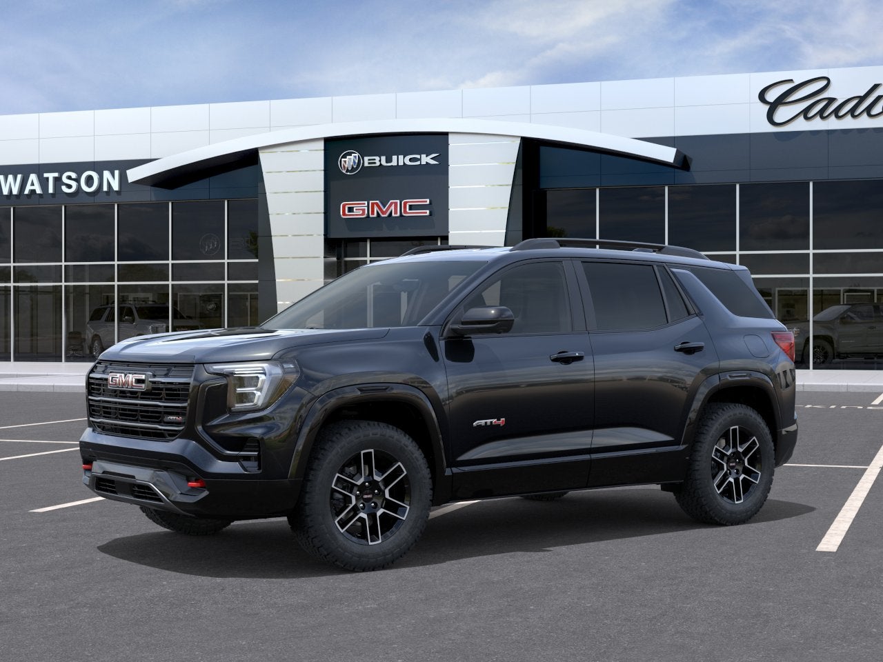 2027 GMC Terrain AT4