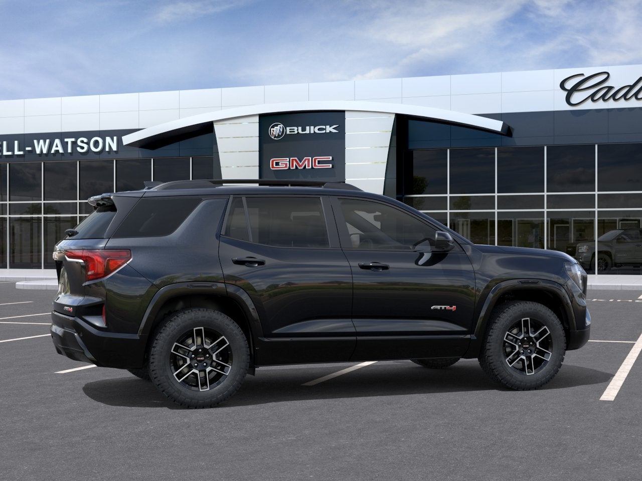 2027 GMC Terrain AT4