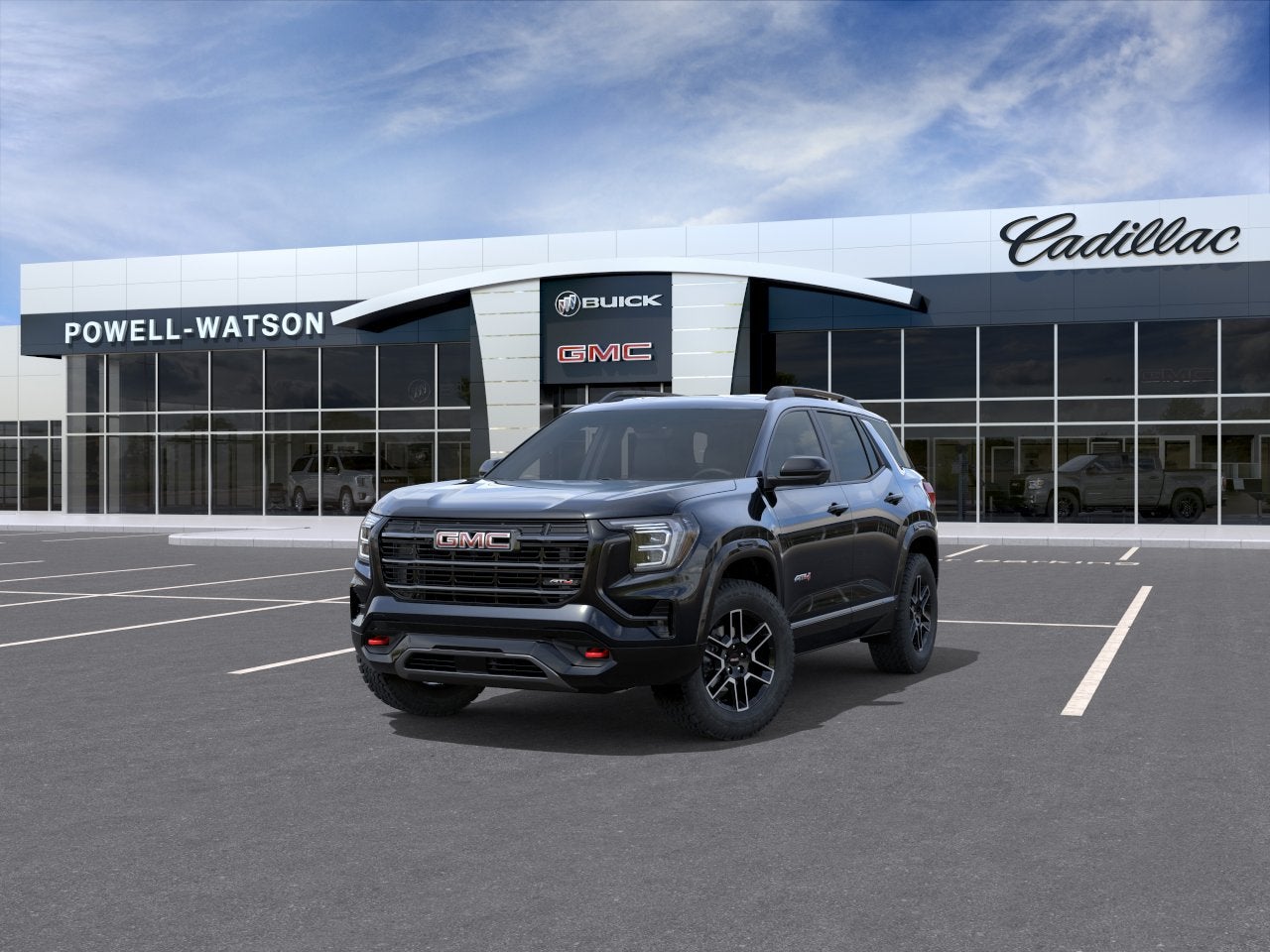 2027 GMC Terrain AT4