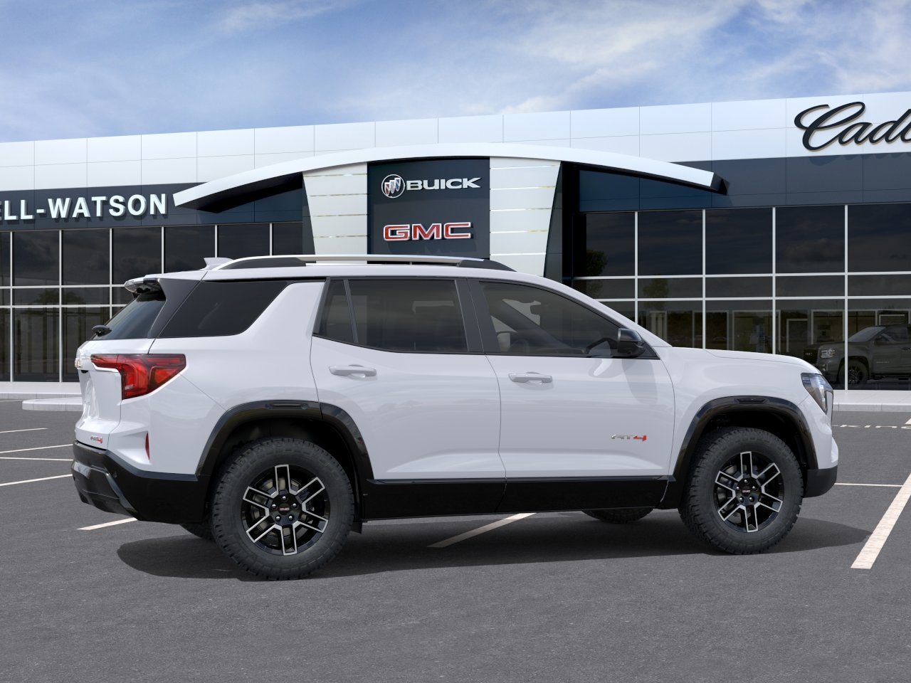 2027 GMC Terrain AWD AT4