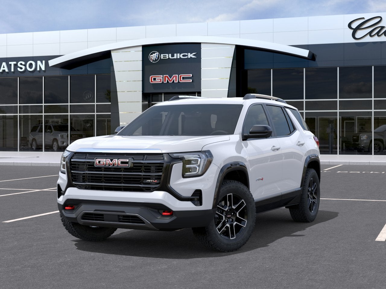 2027 GMC Terrain AWD AT4