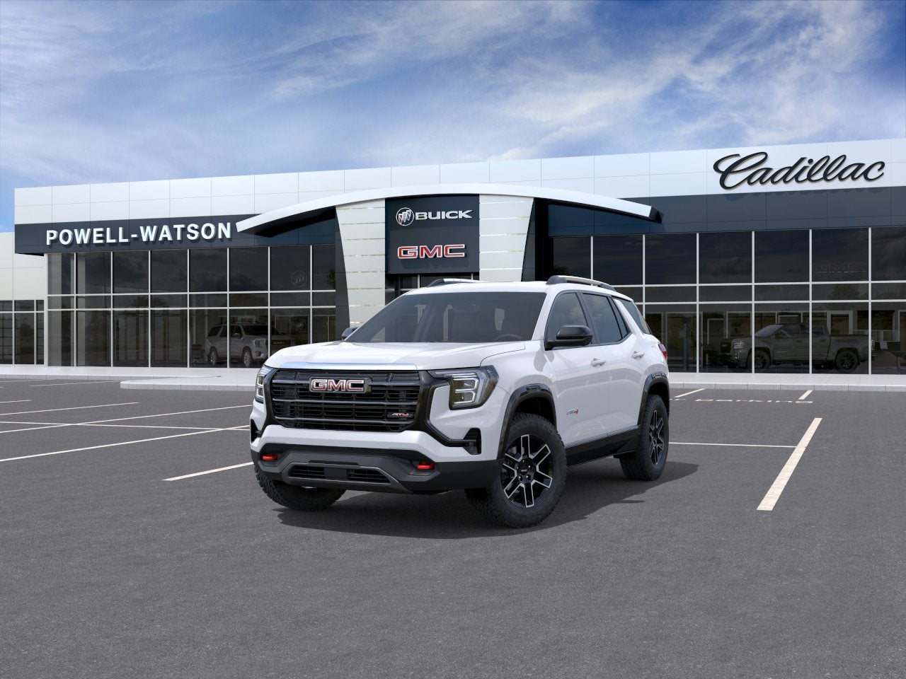2027 GMC Terrain AWD AT4