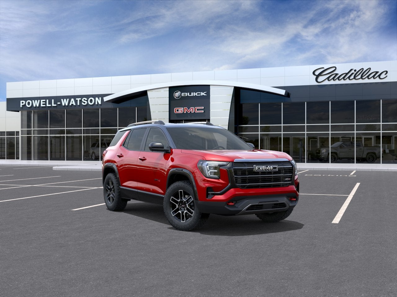2026 GMC Terrain AT4