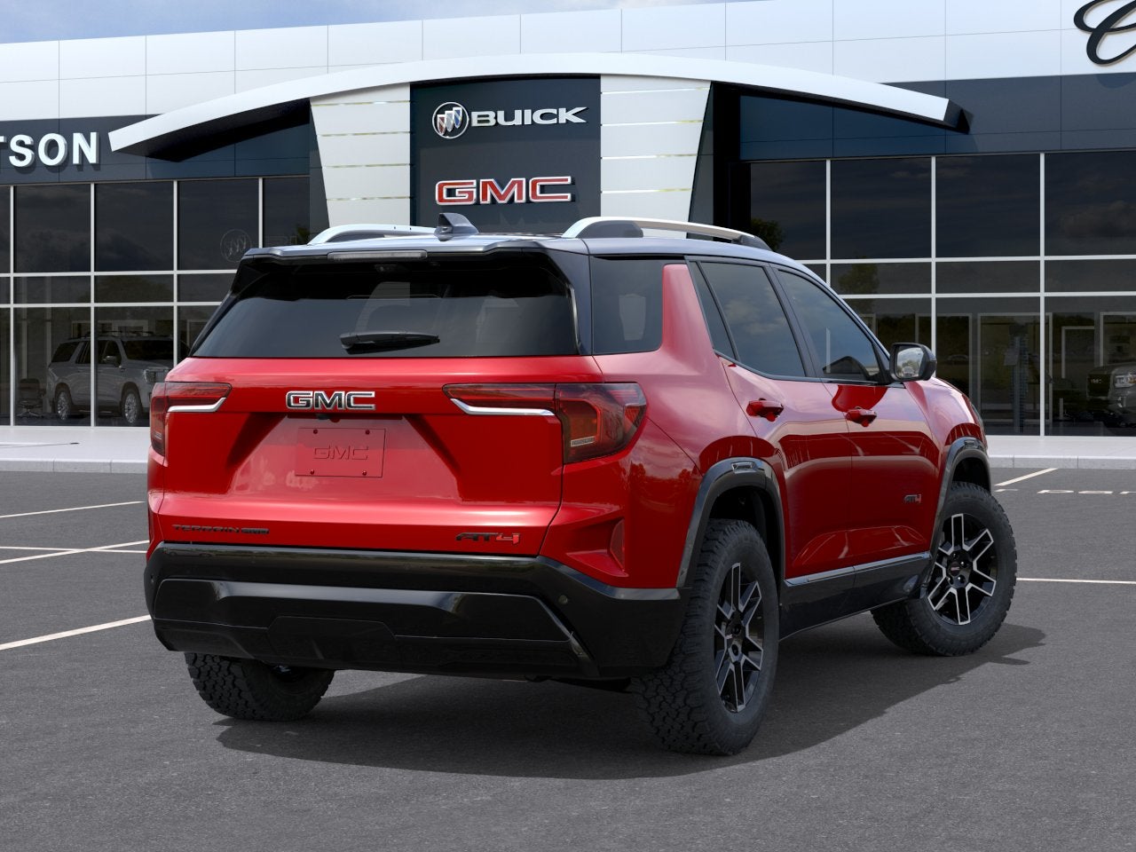 2026 GMC Terrain AT4