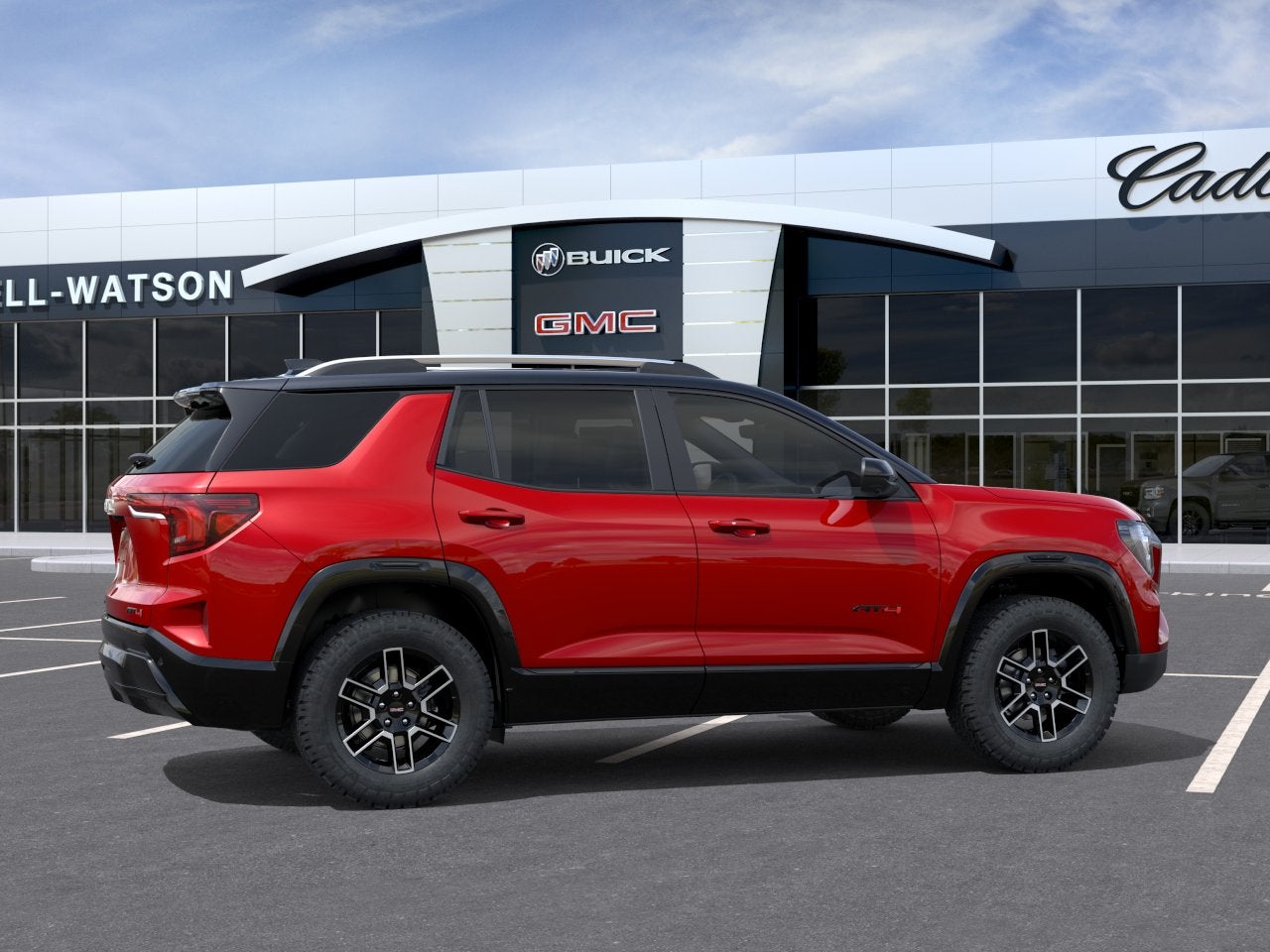 2026 GMC Terrain AT4