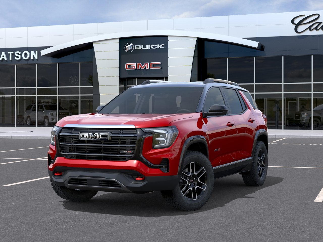 2026 GMC Terrain AT4