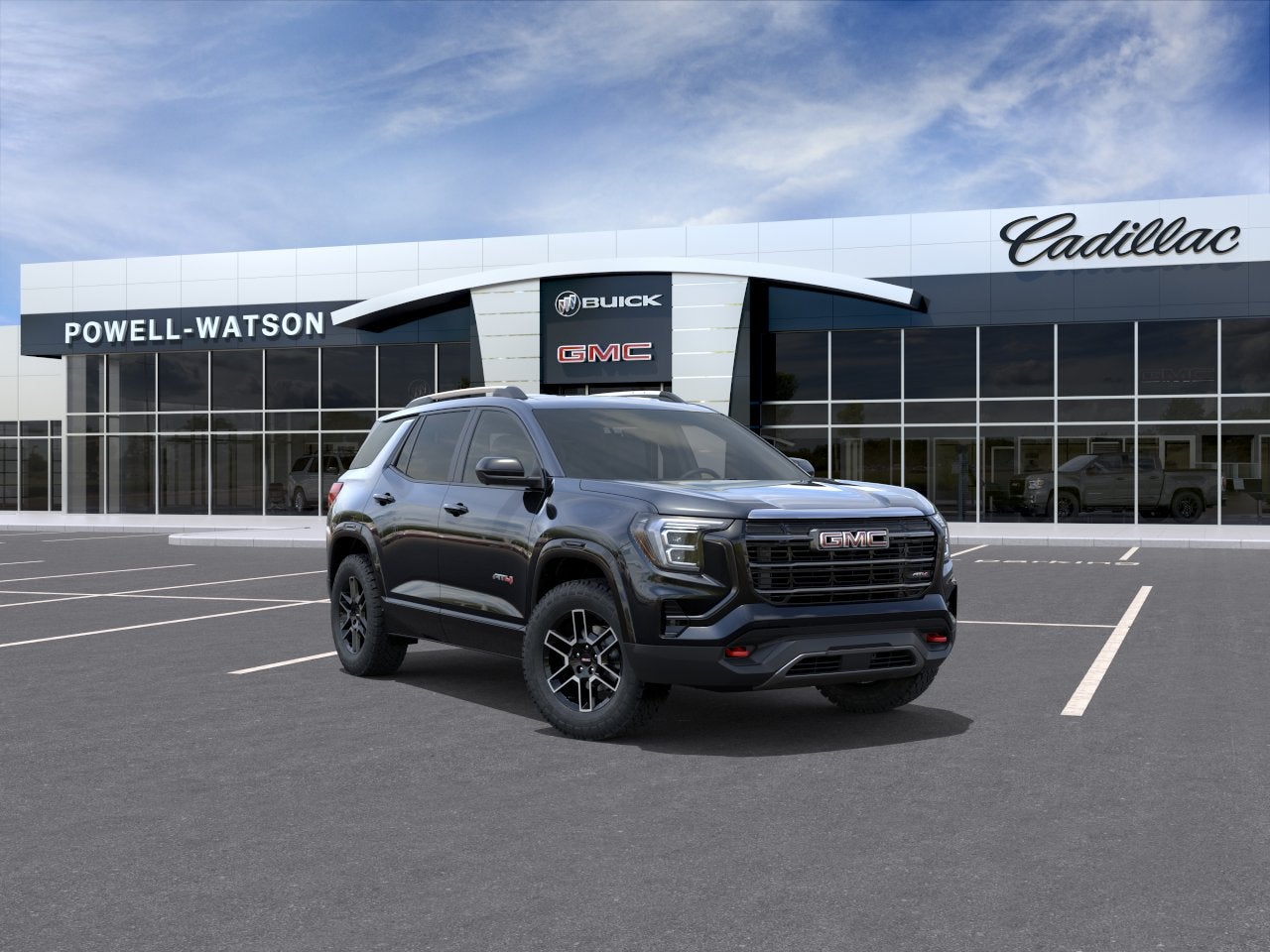 2027 GMC Terrain AT4