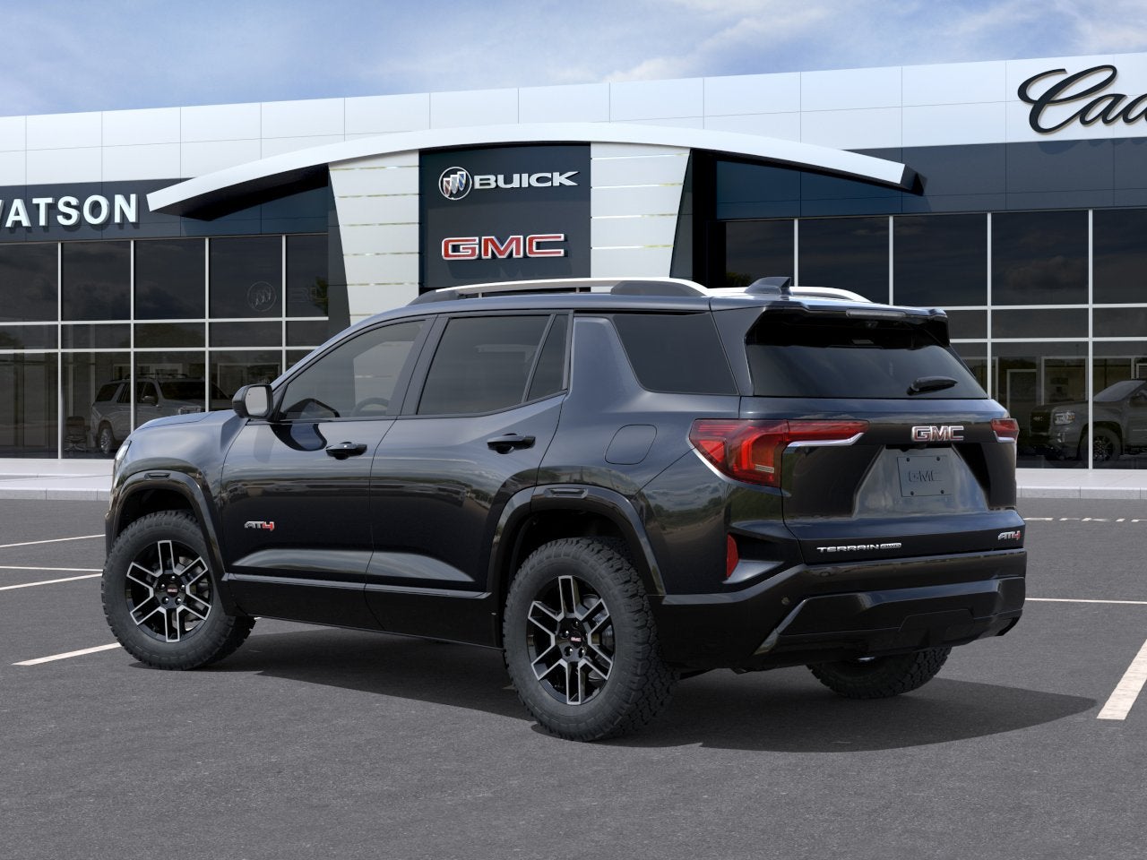 2027 GMC Terrain AT4