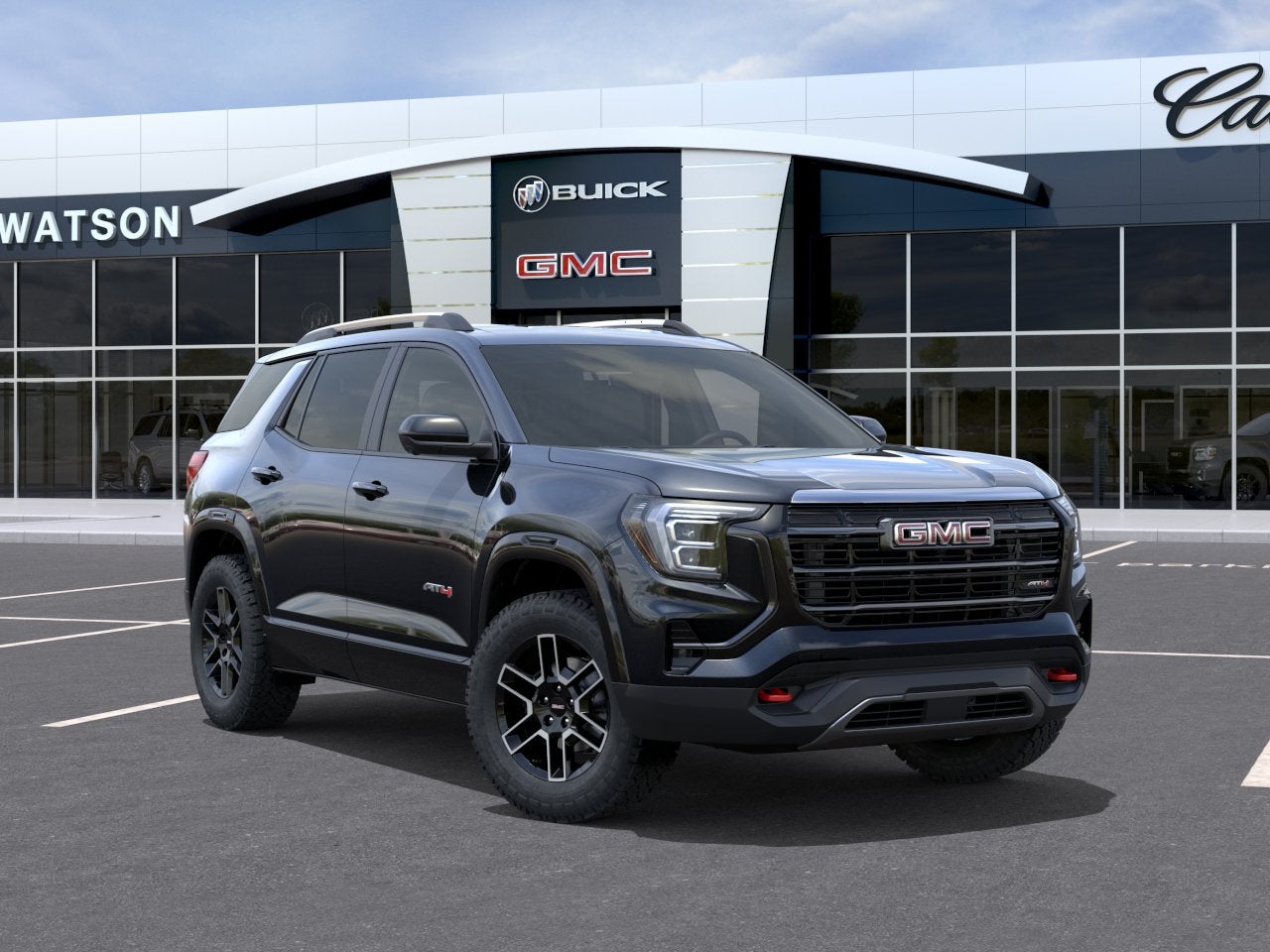 2027 GMC Terrain AT4