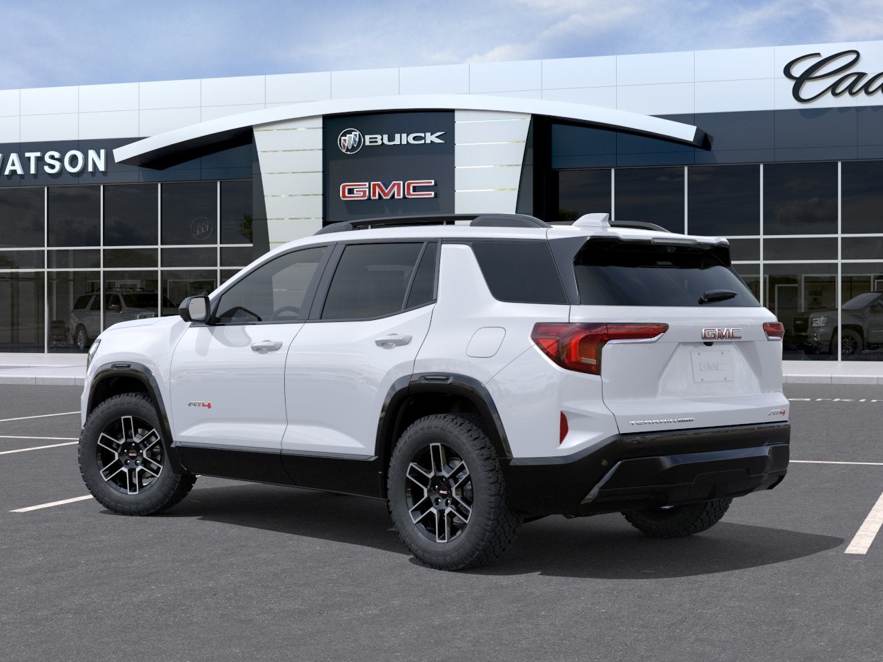 2027 GMC Terrain AT4