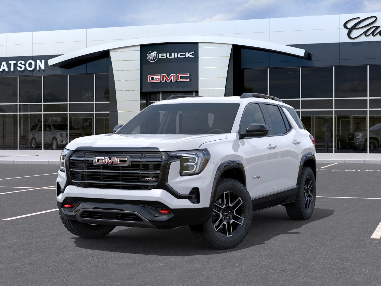 2027 GMC Terrain AT4