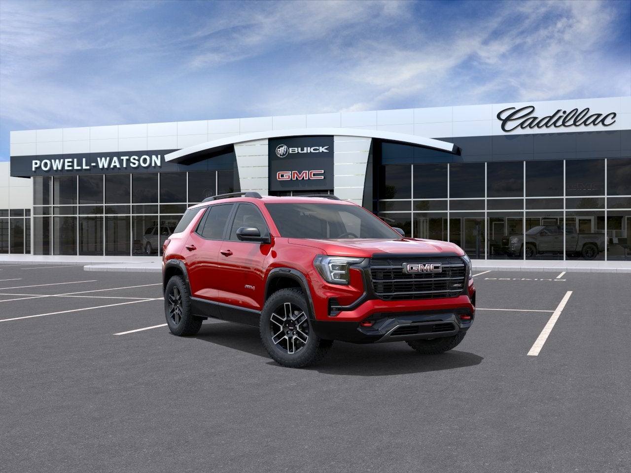 2027 GMC Terrain AT4