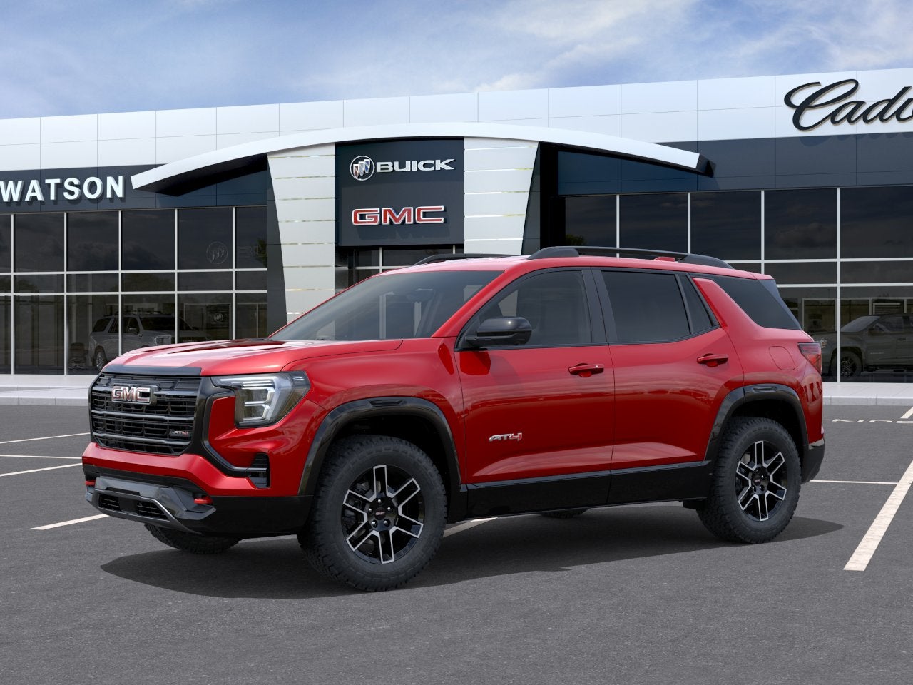 2027 GMC Terrain AT4