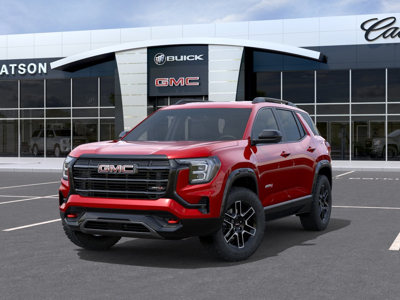 2027 GMC Terrain AT4