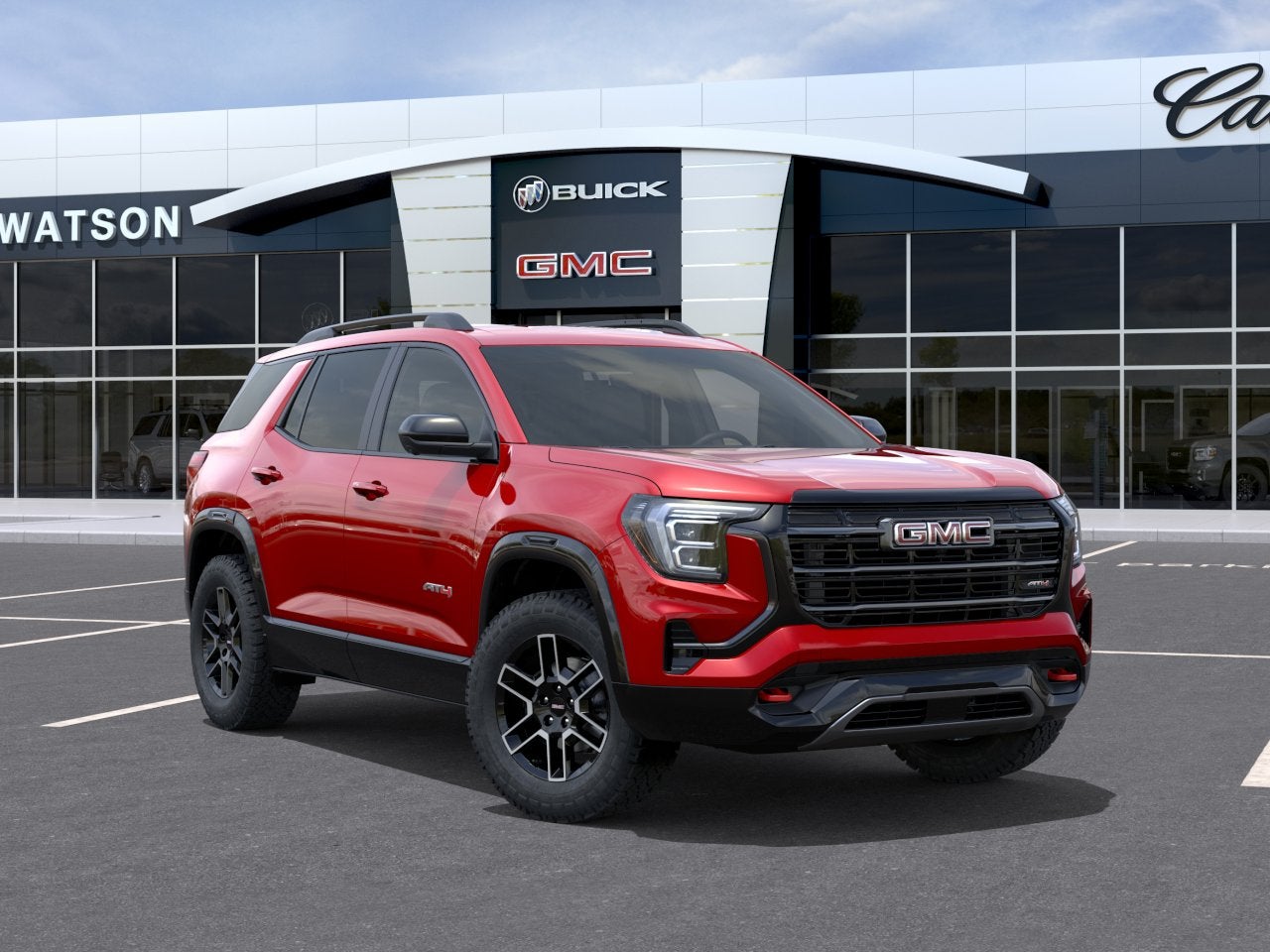 2027 GMC Terrain AT4