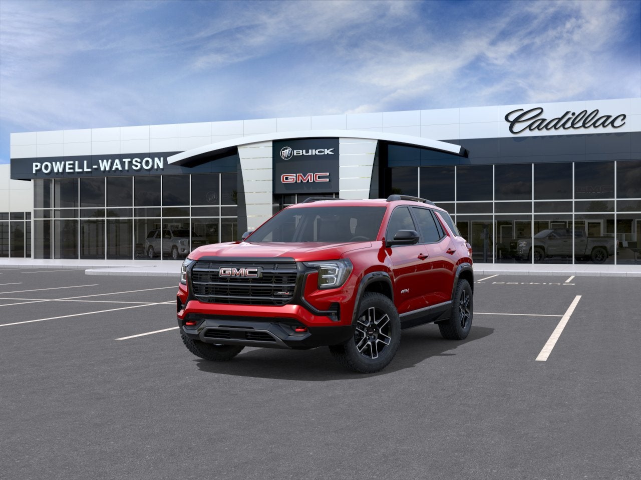 2027 GMC Terrain AT4