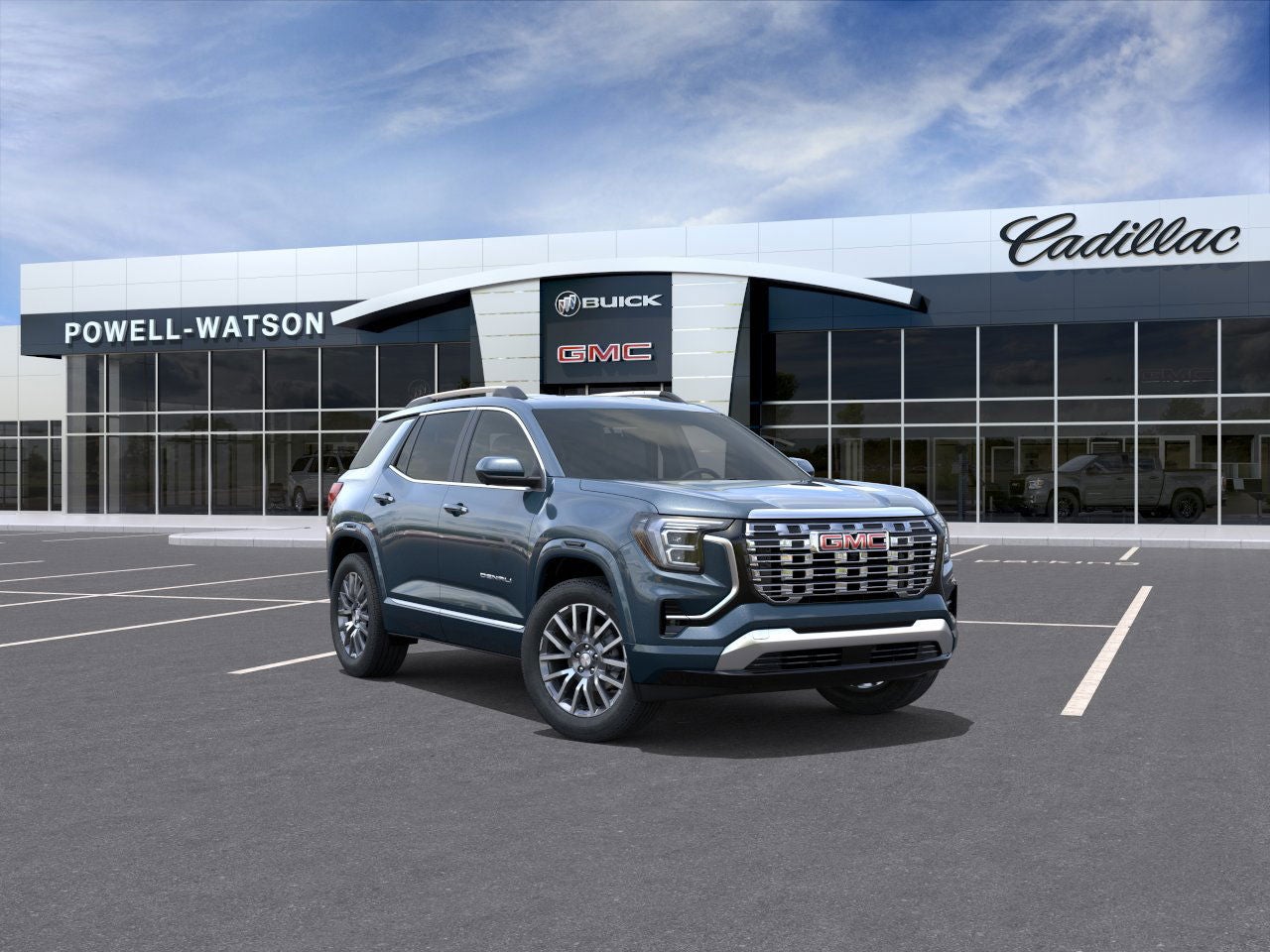 2026 GMC Terrain Denali