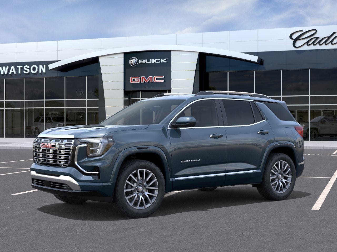2026 GMC Terrain Denali