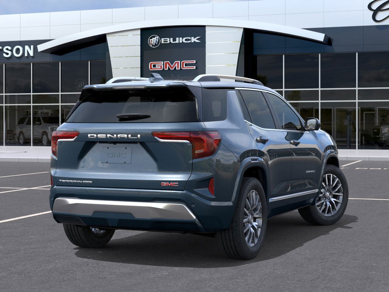 2026 GMC Terrain Denali