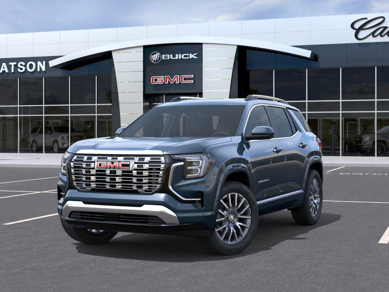2026 GMC Terrain Denali
