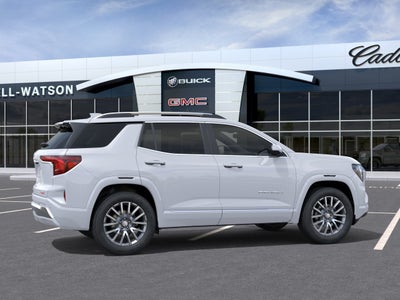 2026 GMC Terrain Denali