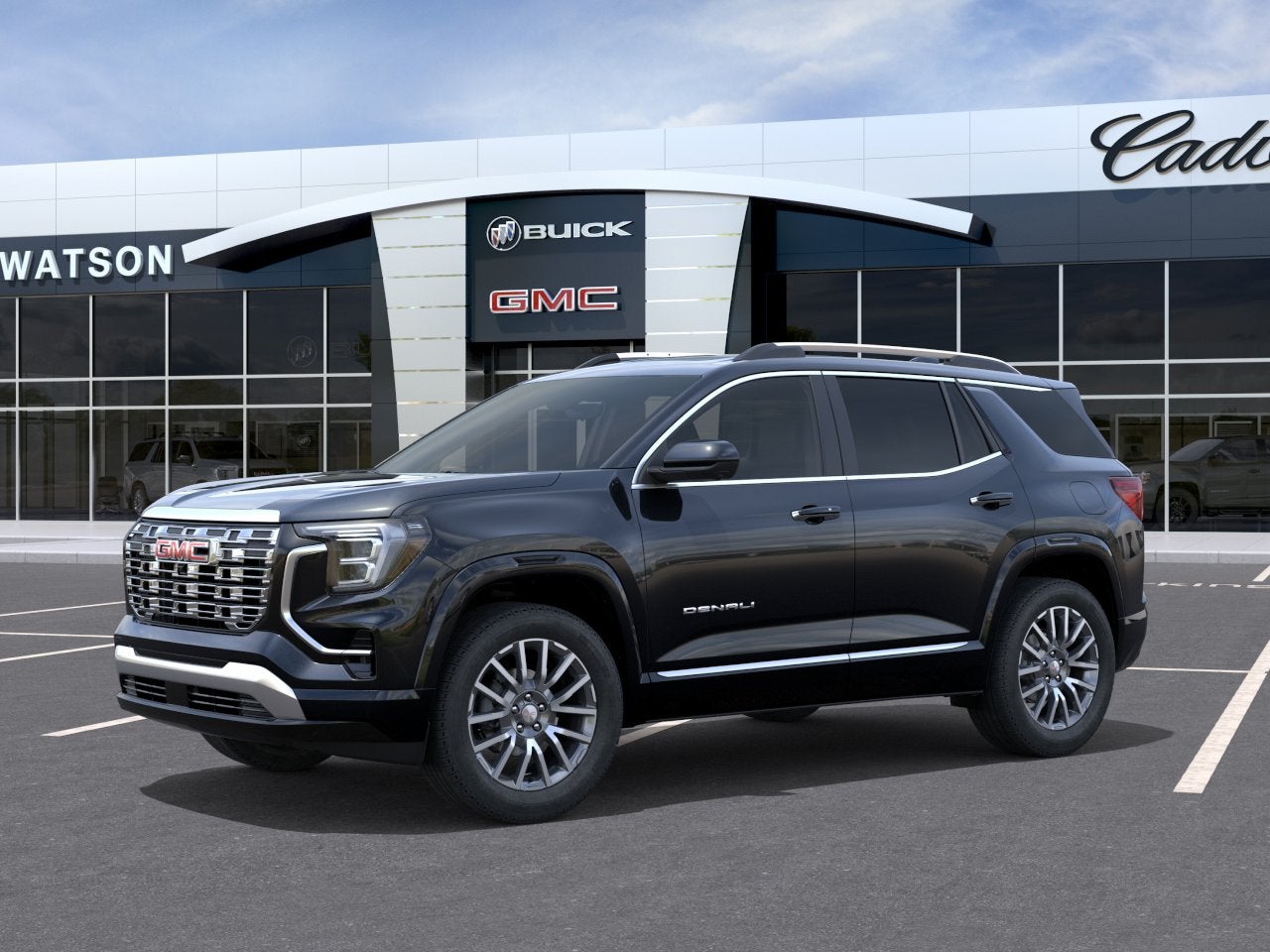 2027 GMC Terrain Denali