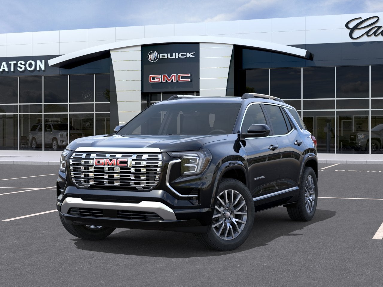 2027 GMC Terrain Denali