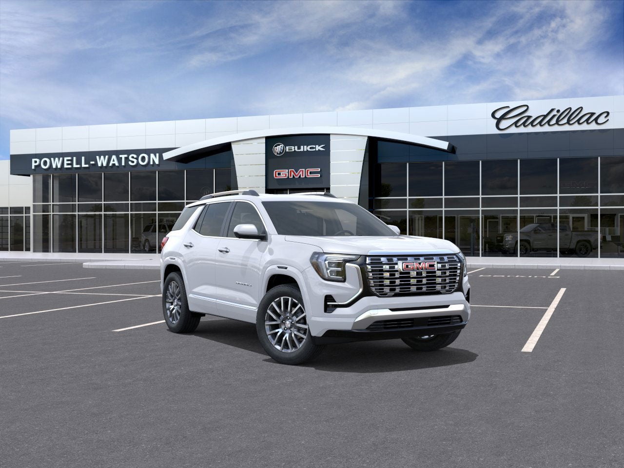 2026 GMC Terrain Denali