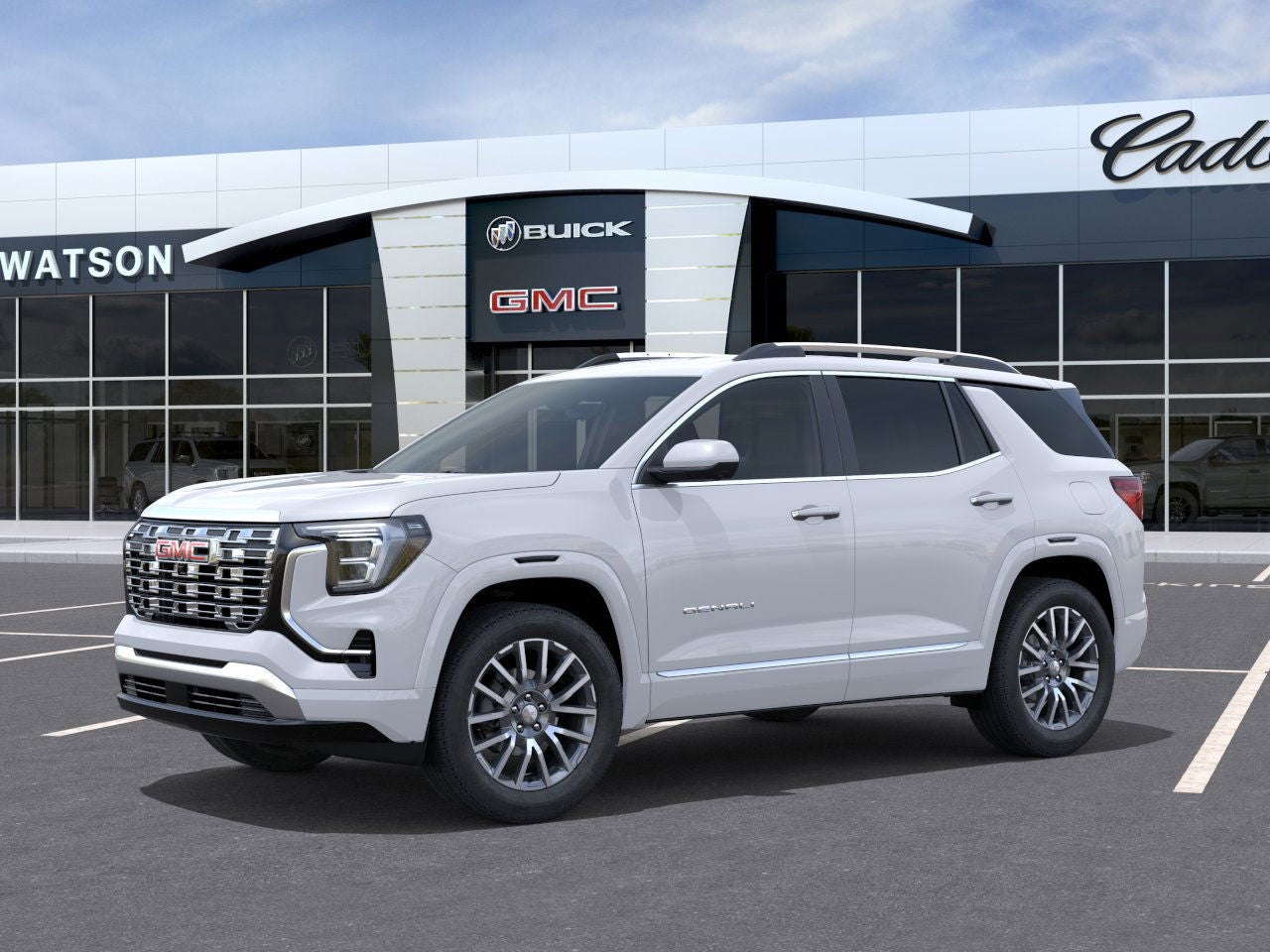 2026 GMC Terrain Denali