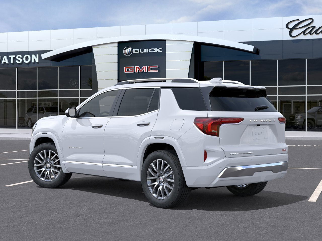 2026 GMC Terrain Denali