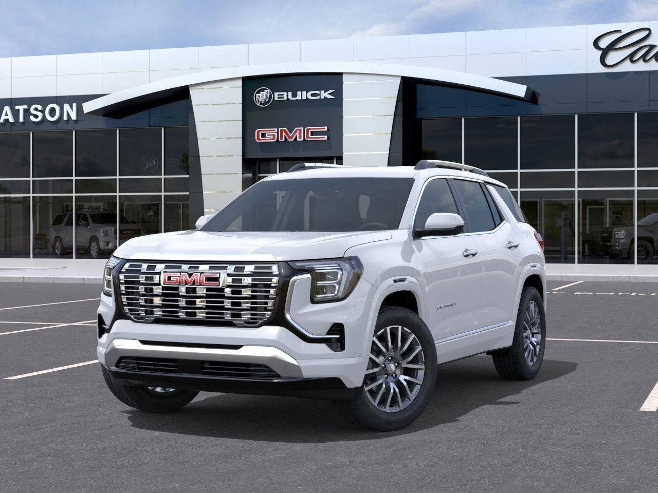 2026 GMC Terrain Denali