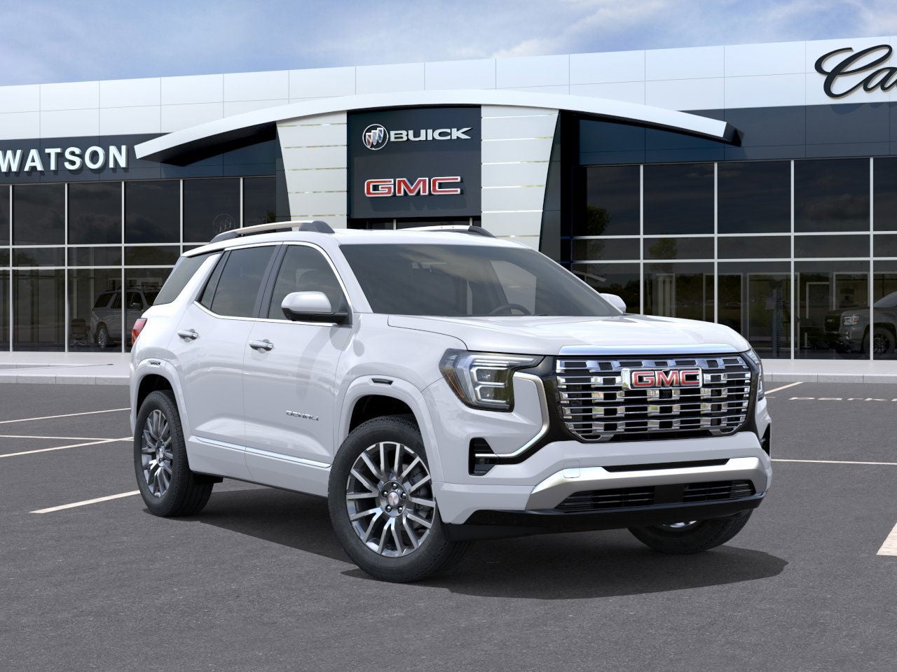 2026 GMC Terrain Denali