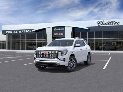 2026 GMC Terrain Denali