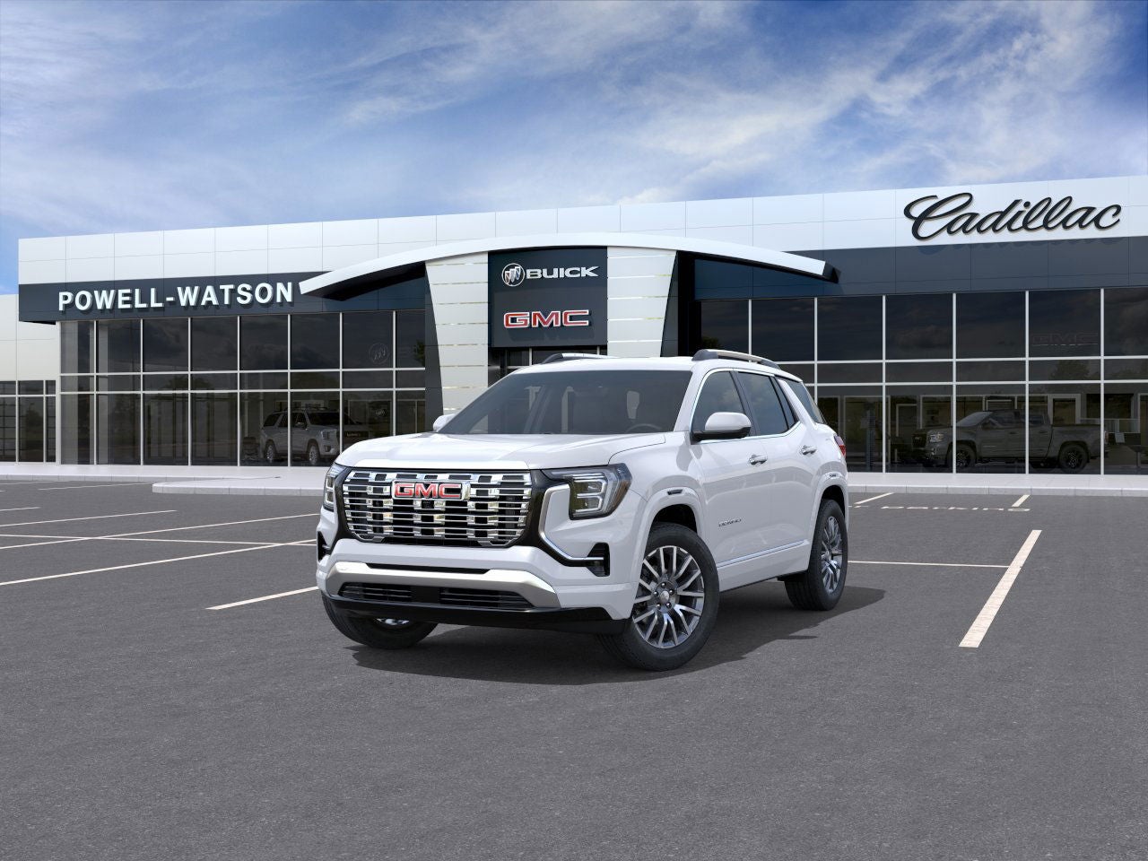 2026 GMC Terrain Denali