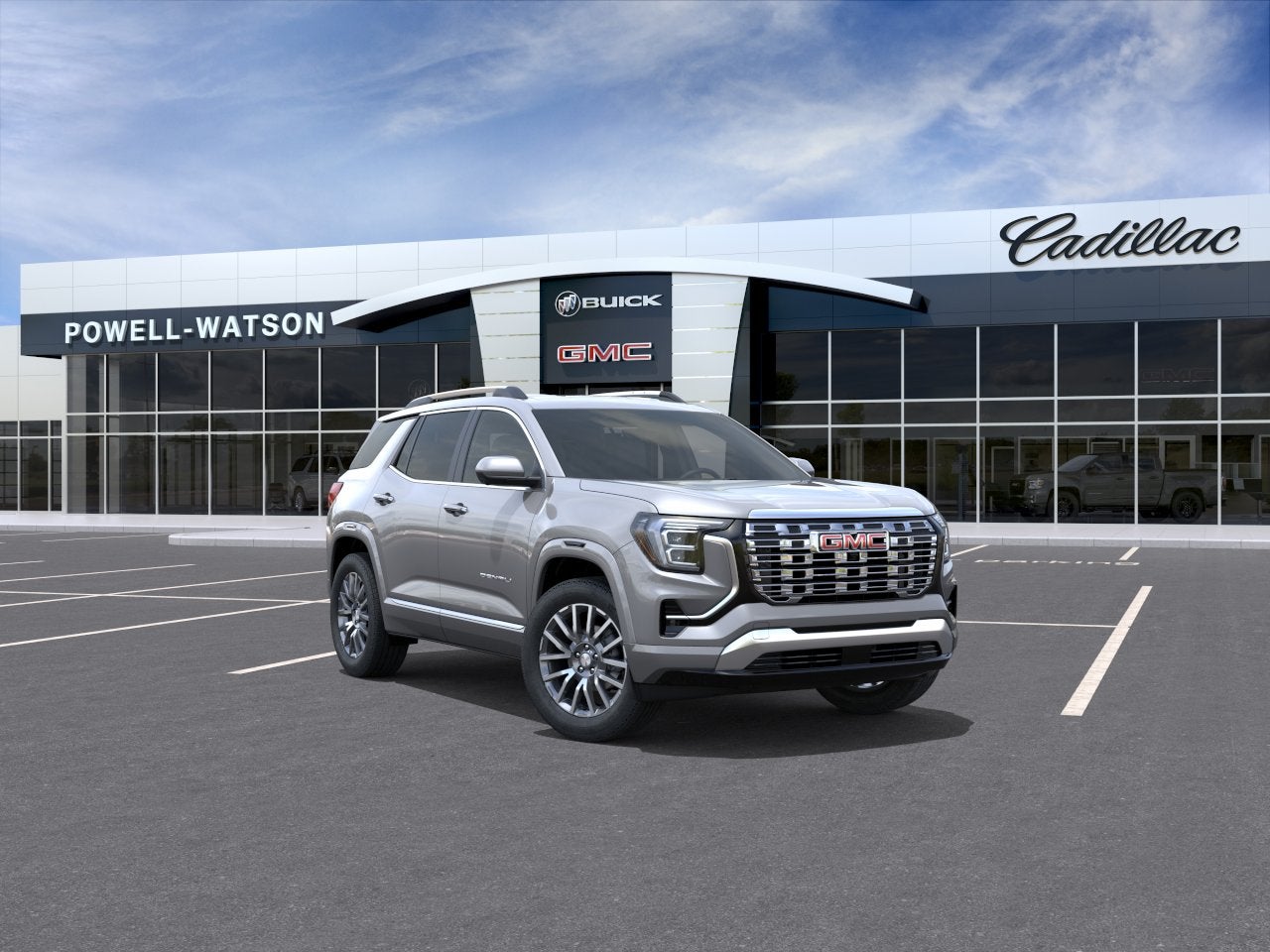 2026 GMC Terrain Denali