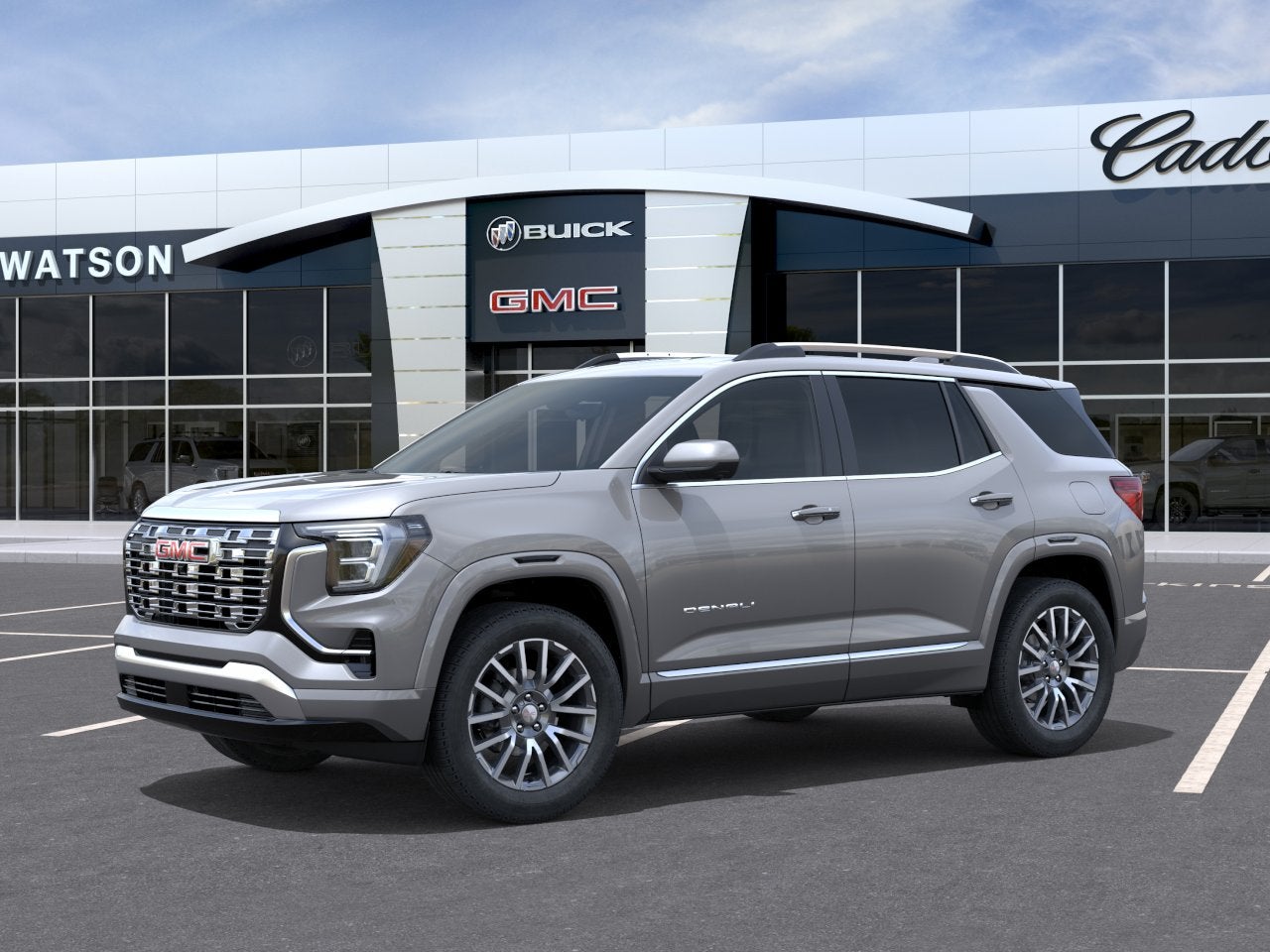 2026 GMC Terrain Denali