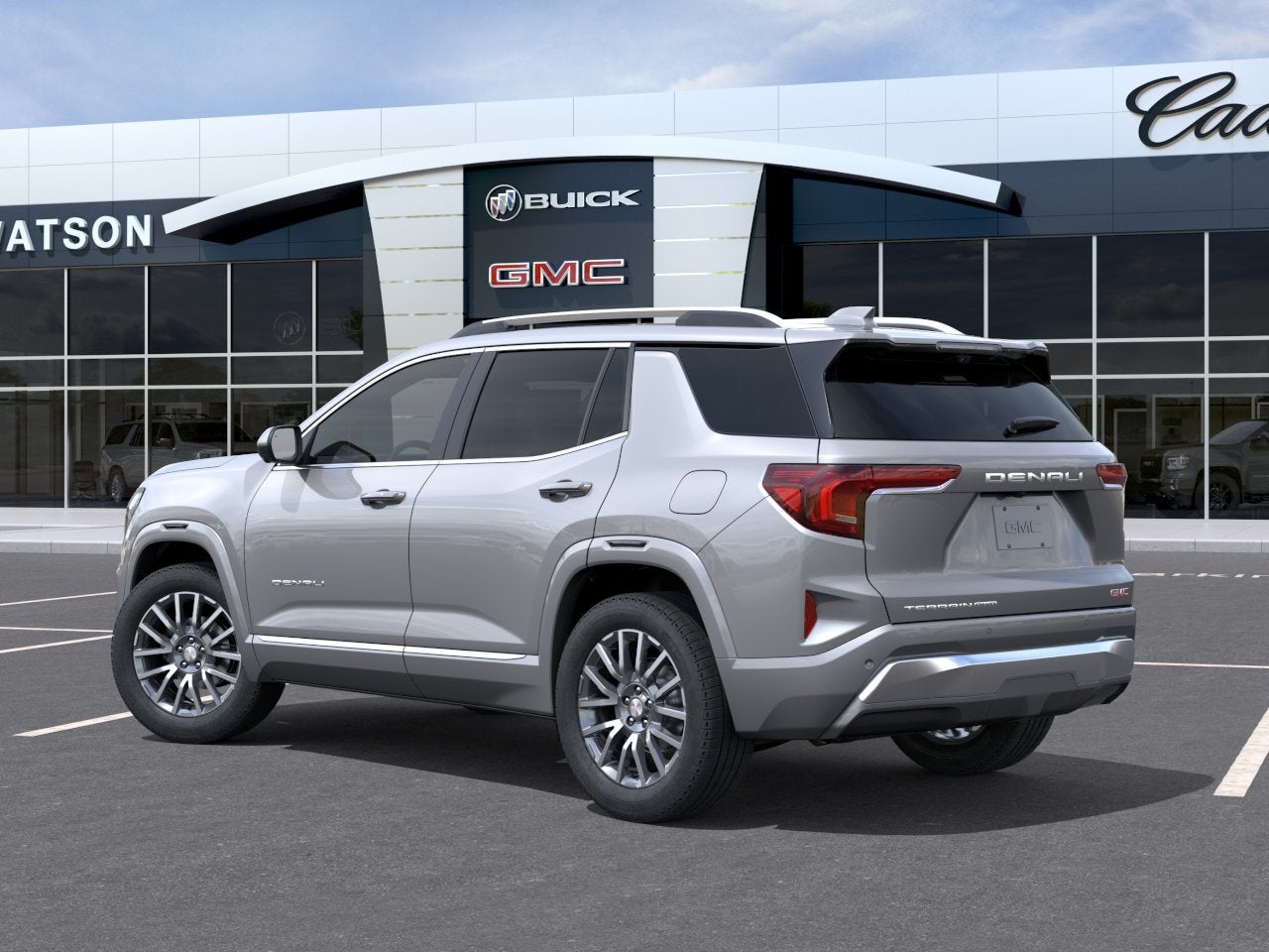 2026 GMC Terrain Denali